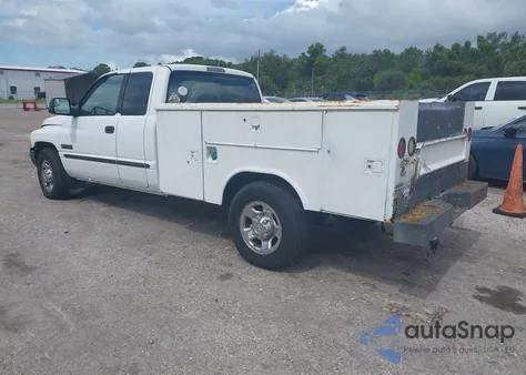 2001 Dodge Ram 2500 St из США, поврежденный, VIN 1B7KC23611J214373